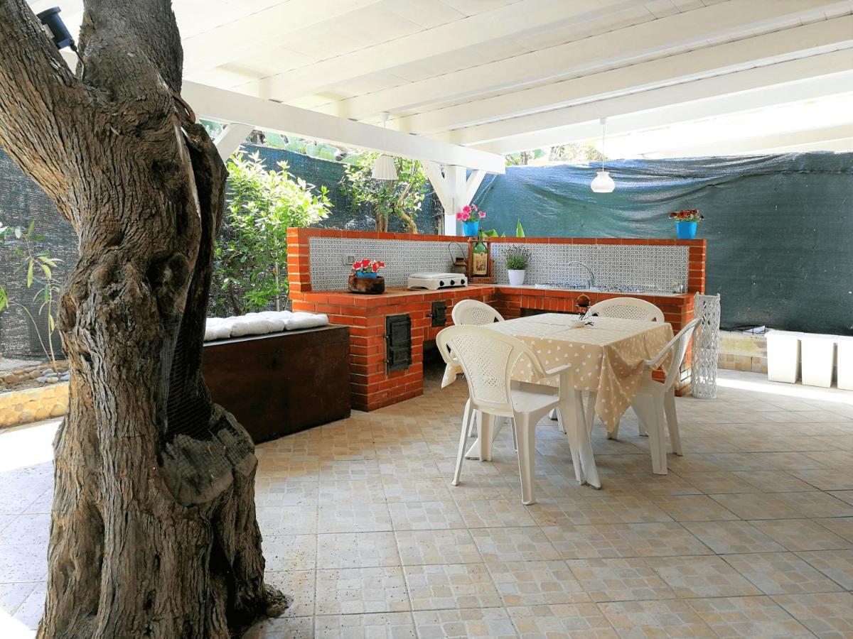 Villa La Plaja Чефалу Екстериор снимка